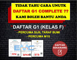 Salam,lesen kontraktor kelas f arwah ayah saya yang meninggal dunia pada 2hb oct 2010 baru je renew pada bulan jun 2010 untuk dijual / tukar milik kepada yang. Permohonan Lesen Kewangan Mof Daftar G1 Kelas F Complete Taraf Bumi