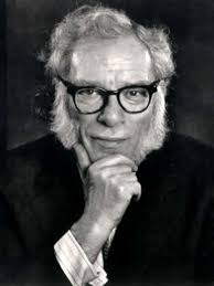 Isaac Asimov Ajzek Azimov Lico Portret