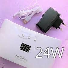 24w Usb Led Uv Light Lamp With Timer Display Sun9 Se Ultraviolet Nai Miniaturesweet Kawaii Resin Crafts Decoden Cabochons Supplies Jewelry Making