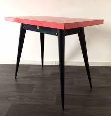 for sale vintage midcentury industrial design tolix bistro table by xavier pauchard 1950s bistro table table tolix