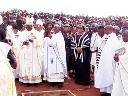 The only difference between ordinary and extraordinary is that little extra. Samuel Ortom Gov Ortom S Speech At Mass Burial Of 2 Catholic Priests And 17 Others
