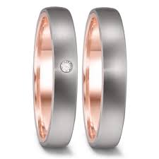 Platinum is far from frivolous. Matt Designte Titan Rotgold Eheringe Gunstiger Hier Entdecken