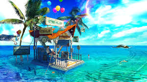Books, movies, celebrities, singers, bands, models or anime and you can have the hd one piece wallpaper on you r mobile phone and desktop. Kyoung Hwan Kim Original Ocean Sea Tropical Wallpaper 1920x1080 123255 Wallpaperup