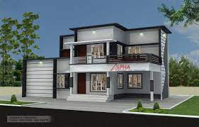Contemporary Model House Plans Keralamodelhomeplans Colonialhomeskerala Budgethomes Modern House Plans Open Floor Model House Plan House Architecture Design