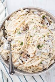 Chicken Fettuccine Alfredo Video Valentina S Corner