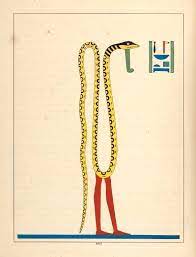 L J J Dubois Nef Noub Noum Cneph Cnouphis Cnoubis Chnoumis Agathodaemon Apophis Snake God Of The U Ancient Egyptian Art Egyptian Gods Egyptian