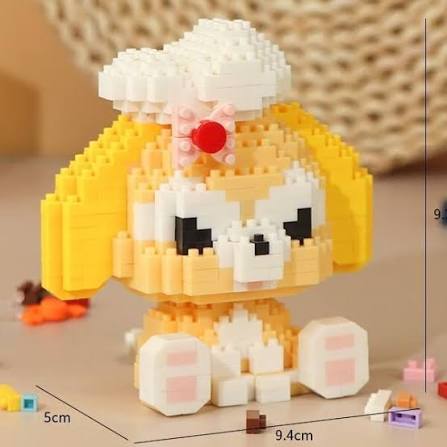 Mô hình lắp ráp trí tuệ Cocoa Rabbit xếp hình sáng tạo – nShop - Game & Hobby