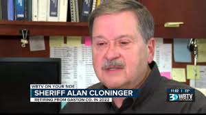 Gaston County Sheriff announces retirement, leaves Democratic Party