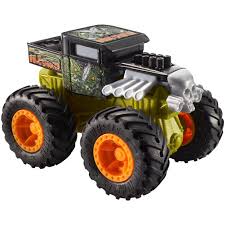 Crd monster truck do you like big trucks.? Hot Wheels Monster Trucks Rev Tredz Bone Shaker Vehicle Walmart Com Walmart Com