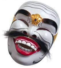 Hasil gambar untuk kerajinan topeng