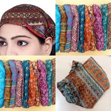Women's Silk Headband for sale