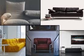 Completely covered in leather skin sand, it is equipped with a top in veneer oak corda directly inserted inside the seat and the. Die Schonsten Sofa Klassiker Used Design