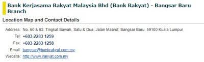 The swift code of bank kerjasama rakyat malaysia berhad (bank rakyat) in kuala lumpur, malaysia is bkrmmykl. Fixed Deposit Rates In Malaysia V No 15