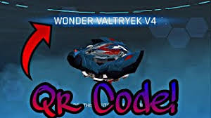 An armored knight.like its predecessors, wonder valtryek v4 features three large wings as the primary points of. Wonder Valtryek V4 Qr Code Youtube
