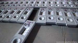 Who Orders Rapid Covid 19 Tests For World S Poor Science In Depth Reporting On Science And Technology Dw 29 09 2020