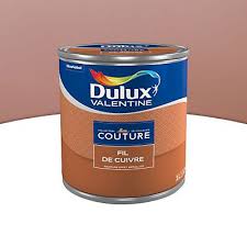 Peinture Murs Et Boiseries Dulux Valentine Couture Fil De Cuivre Satine 1l Castorama