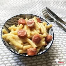 Macaroni Au Beaufort Et Aux Knacki Recette Cookeo Cookeo Recette Recette Recette Knacki