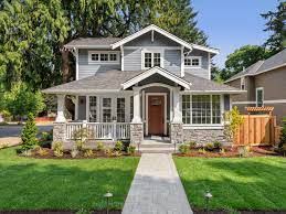 Buy quart samples of various colors and test on small sections of the house, trim and sash 9. How To Choose The Best Exterior House Colors