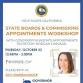 Appointments Workshop with Gov. Newsom’s event image