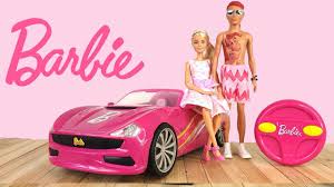 It came with a remote control but there is no rc controller anymore. Barbie Remote Control Convertible Review And Test Youtube