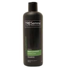 tresemme deep cleanse shampoo 3 80 i have the worlds most