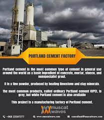 Portland Cement Factory Feasibility Study Marketing Strategy Marketing Solution Online Training Courses