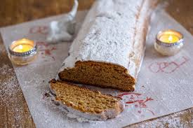 Mandel Zimt Stollen Blechrein Weihnachtliche Kuchen Und Torten Weihnachten Kekse Backen Susse Kuchen