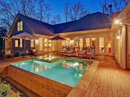 20 Ideas For Stunning U Shaped House Design U Shaped House Plans Pool House Plans U Shaped Houses