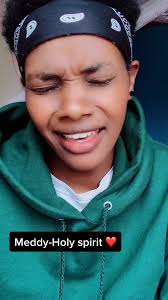 Holy Spirit Be My Friend by Meddy