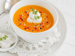 Veloute Courge Butternut Potimarron Gingembre Recette Veloute Courge Veloute Courge Butternut Potage Carotte