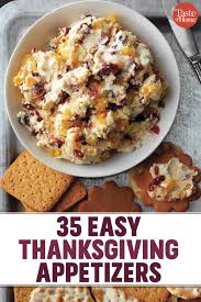 Get the recipe from delish. 35 Easy Thanksgiving Appetizers Thanksgiving Appetizers Easy Thanksgiving Appetizer Recipes Easy Thanksgiving Recipes Appetizers