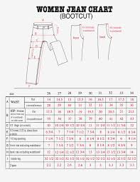 American Eagle Outfitters Jeans Size Chart Motherboard Size