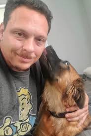 American Foxhound Rocky finds forever home with family