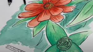 Blumen zeichnen schritt fur schritt. Blume Zeichnen Schritt Fur Schritt Zeichnen Anleitung Video