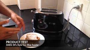 Streamlined kitchens are the latest trend. Smeg Retro 50 S Style Two Slice Toaster Tsf01 Unboxing Review Youtube