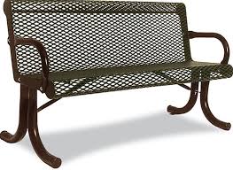 Order by 6 pm for same day shipping. 4 Modern Diamond Bench Metal Park Benches