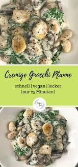 Cremige Gnocchi Spinat Pfanne Schnell Lecker My Healthy Long Life Rezept Gnocchi Spinat Gnocchi Gnocchi Pfanne