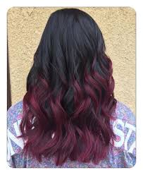 Black hair with purple highlights. 91 Ultimate Highlights For Black Hair That You Ll Love