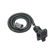 When it is needed for towing, simply pull the connector out and shut the trunk or rear door. Replacement O E M Tow Package Wiring Harness For Ford Super Duty Pickups