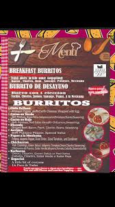 Burrito Mañanero food truck — Fast food restaurant food truck in Midland, Texas
