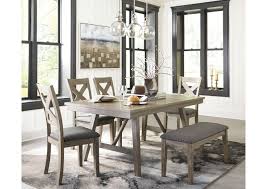 Madison park™ upholstered angelica dining chairs in tan (set of 2) 10. Aldwin Dining Room Bench Ashley Furniture Homestore Independently Owned And Operated By Eagle Prop