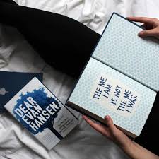 Dear Evan Hansen The Novel Hardcover October 9 2018 Hansen Evan Dear October Cool Gifts For Teens Gifts For Teenage Guys Dear Evan Hansen