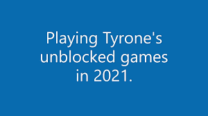 It includes many unblocked games that you may enjoy! Playing Tyrone S Unblocked Games In 2021 Youtube