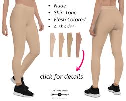 Maybe you would like to learn more about one of these? Nude Leggings For Women Skin Tone Gym Leggings Solid Neutral Etsy