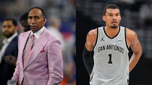 “Game Slows and Gets More Physical”: Stephen A. Smith Believes Spurs’ Inexperience Makes It Hard to Predict Playoff Ceiling