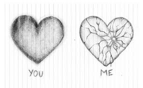 Epingle Par Roxy Denisa Sur Quotes Dessin Coeur Dessins Faciles Dessin Au Crayon