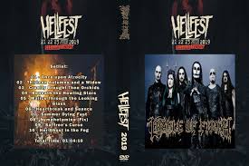 Slayer live hellfest 2019 full concert. Cradle Of Filth Hellfest 2019 Dvd Rare Rock Dvds