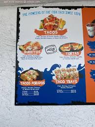 Online Menu Of Taco Nazo Bellflower Restaurant Bellflower California 90706 Zmenu