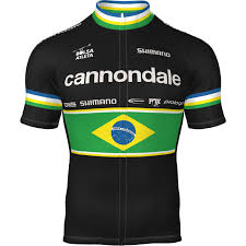 Cannondale Factory Racing Team Avancini Replica Jersey By Shimano Brazil