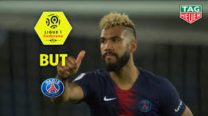 Love, peace & happiness psg x. But Eric Maxim Choupo Moting 13 Paris Saint Germain Rc Strasbourg Alsace 2 2 2018 19 Youtube